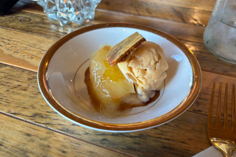Crunchy and soft, sweet and tart, chewy and crumbly