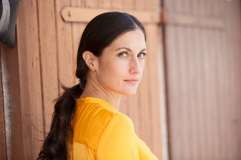 Sprecherin Julia Casper - Fotocredits: Steffi Henn