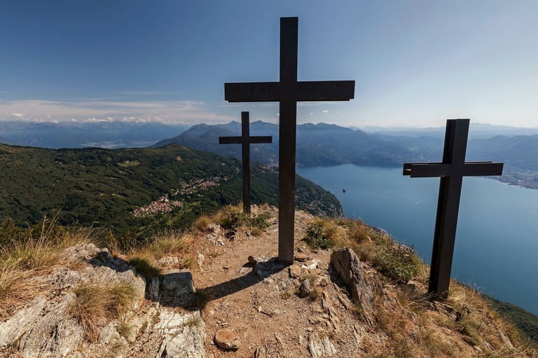 Crosses on Hill