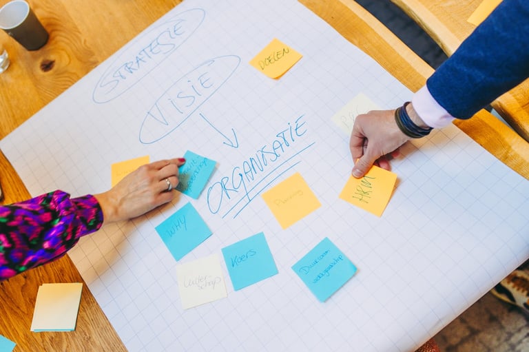 Strategie en inrichting van organisaties