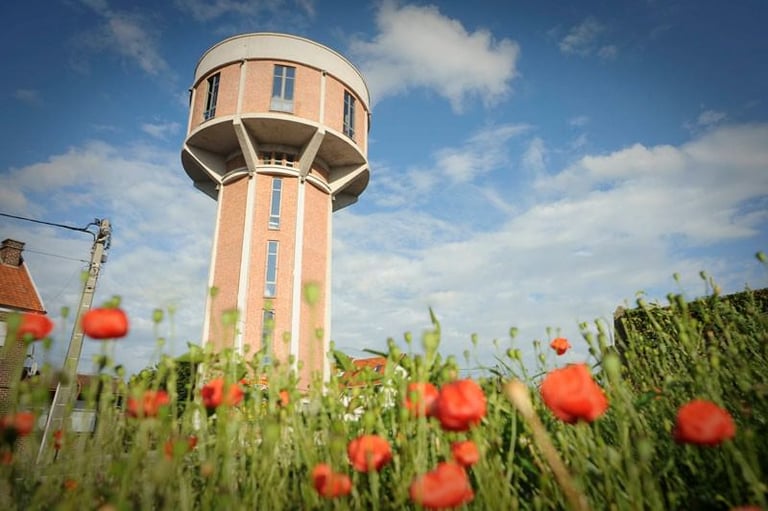 Château d'Eau de Steenokkerzeel, en Belgique