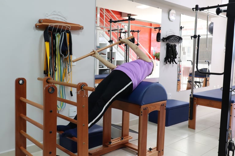 Pilates em Lagoa Santa MG Clínica FISIOT