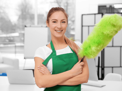 Detailed deep cleaning of high-touch areas in Durham Region homes