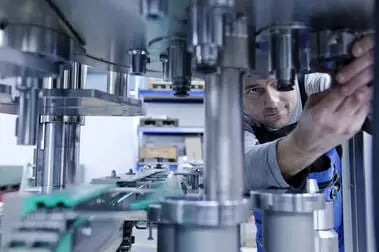 Pusher Centrifuge spare parts 