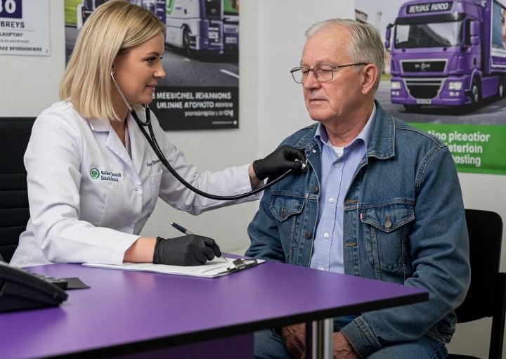 HGV Medical Derby HGV in Derby