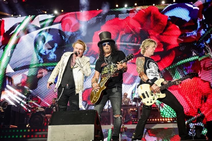 Guns N Roses India Tour 2025: Mumbai Concert Details & Tickets