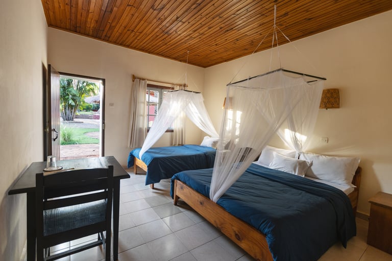 Chambre - hébergement Ambalavao