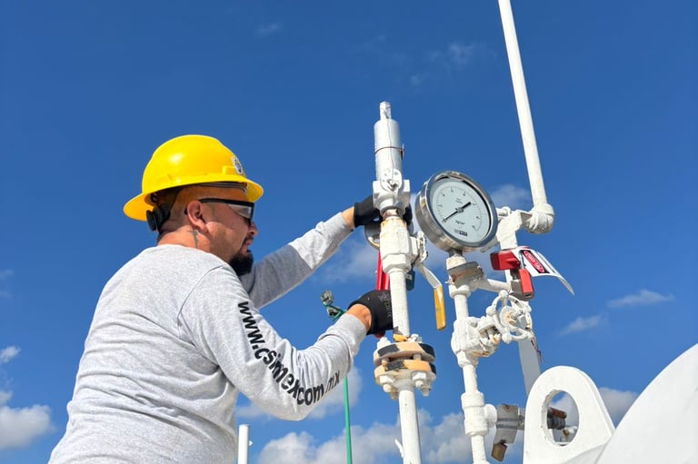 Mantenimiento de válvulas