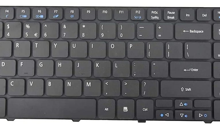TOSHIBA LAPTOP KEYBOARD