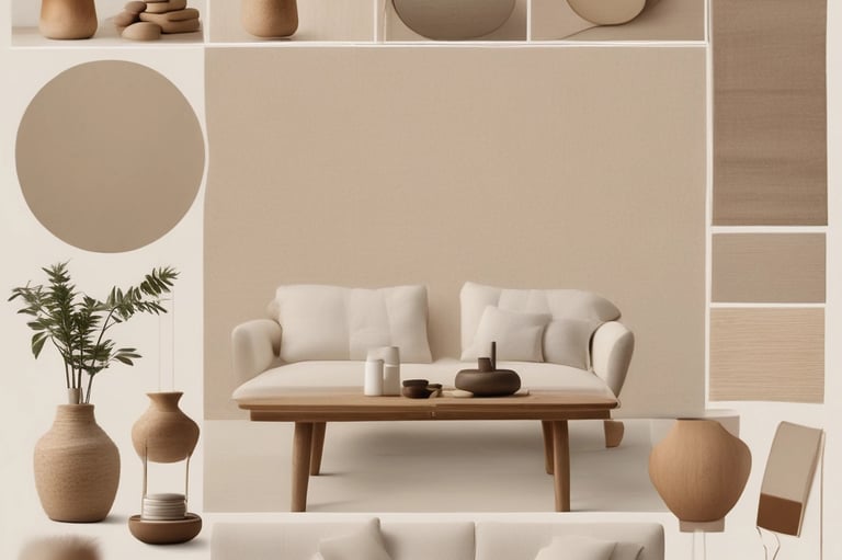 Bright living room with modern inventory