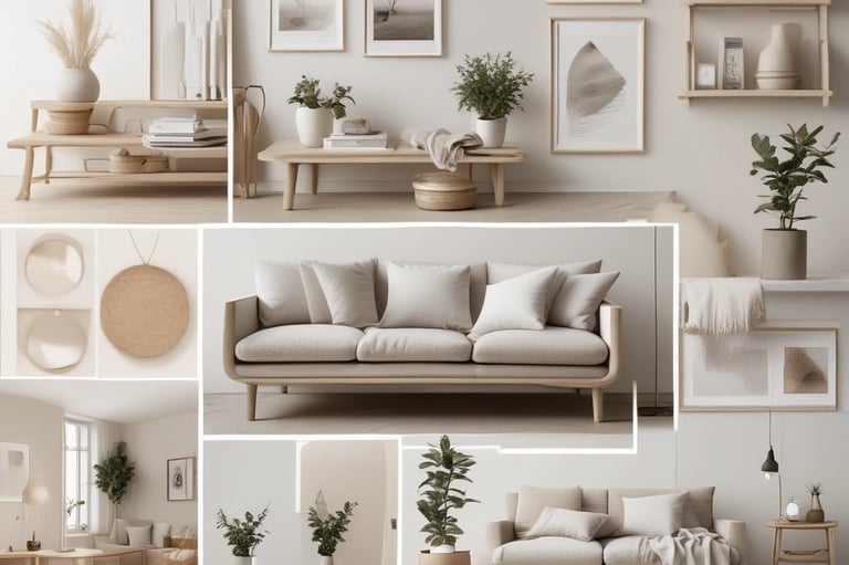 Bright living room with modern inventory