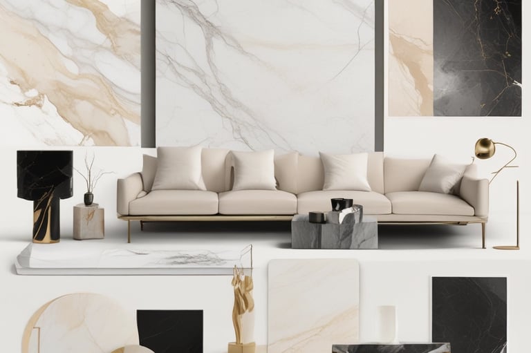 Bright living room with modern inventory