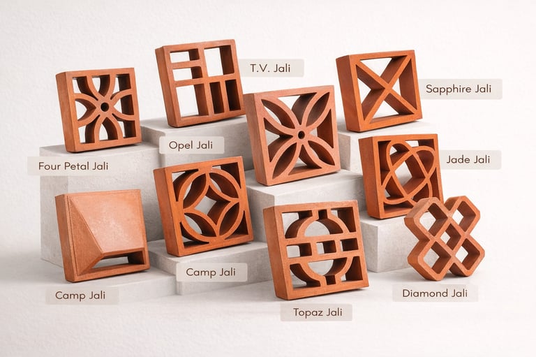 terracotta jali designs