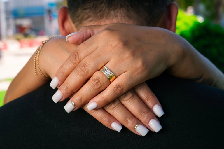 ideas de fotografía para matirmonio