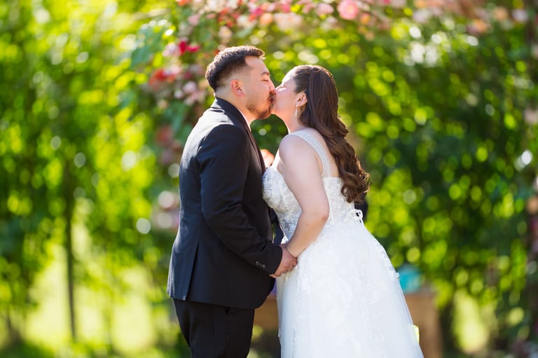 Boda campestre fotografía 