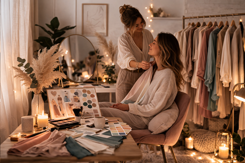 Conseil en image pour femmes