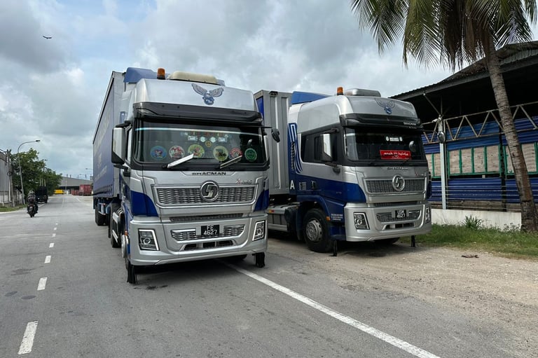 Transportation and Distribution in Malaysia