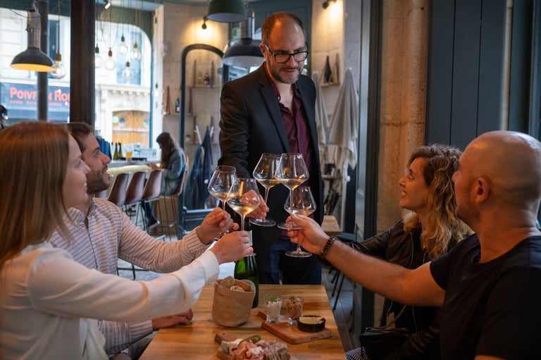 Paris Wine Tasting Experience