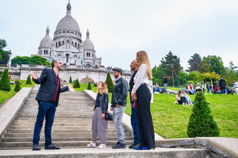 Paris Montmartre Guided Tour