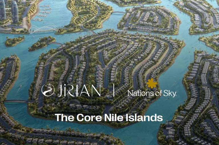 Jirian – Nations of Sky Nilefront Development Masterplan