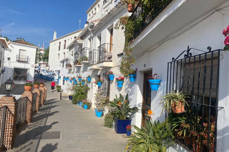 Street Mijas Pueblo