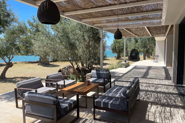 Villa Port Olivier - Villa à louer en Grèce - île de Lesbos