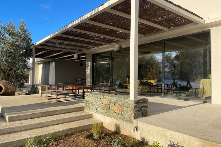 Villa Port Olivier - Villa à louer en Grèce - île de Lesbos