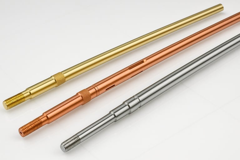 Long Turned Components