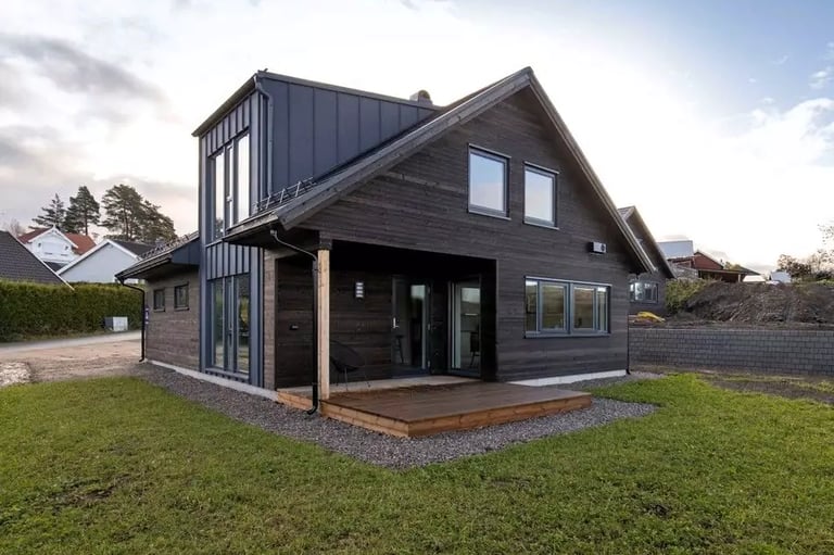 Prefabricated wooden houses