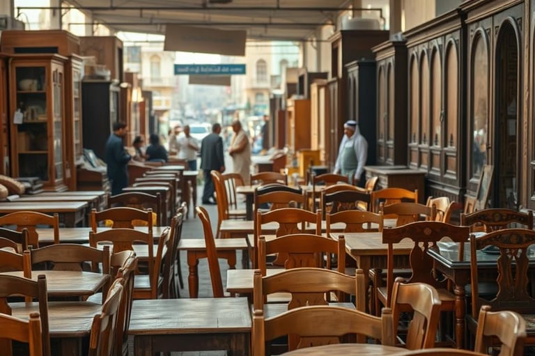 شراء اثاث مستعمل العزيزية