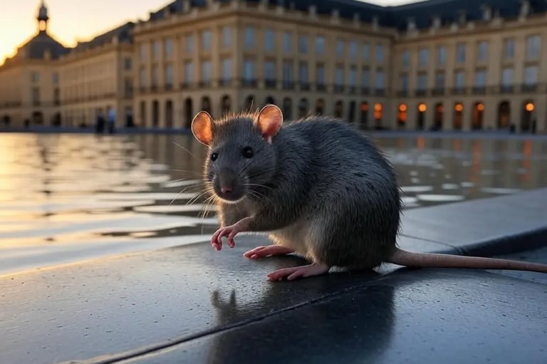 rat à bordeaux