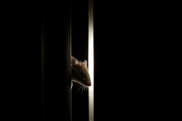 Souris Rat à Bruges