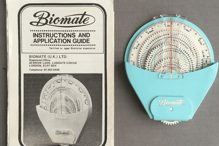 Calculadora de biorritmo japonesa
