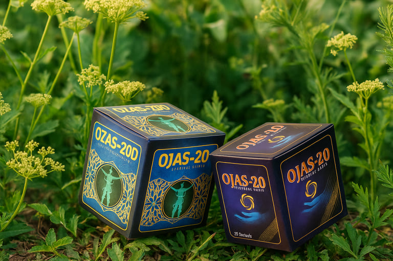 Ojas 20 and Ozas 20D