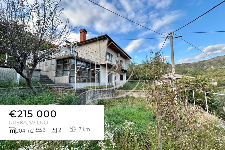 kuća svilno rijeka