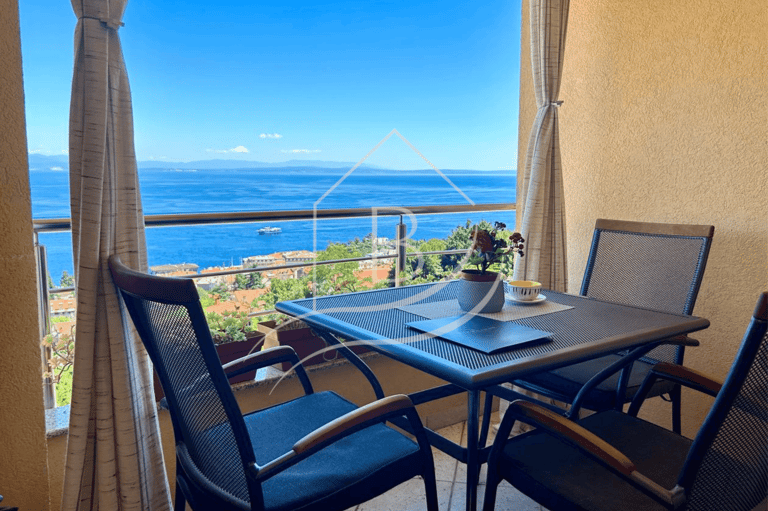 apartment in opatija for sale