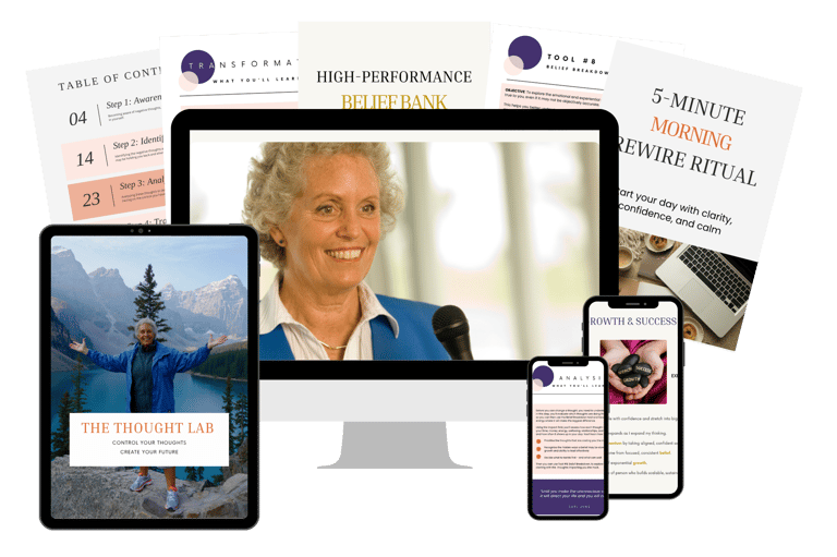 Entrepreneurs mindset course - The Thought Lab