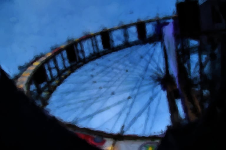 An interesting take on a ferris wheel 