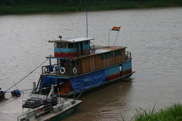 La Pinta - Cargo boat in Trinidad
