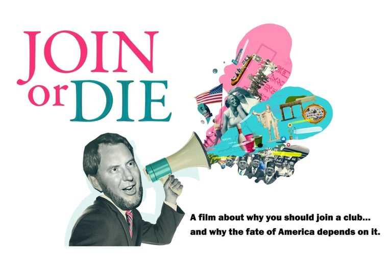 Join Or Die Image