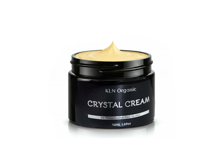 Crystal cream kln organic