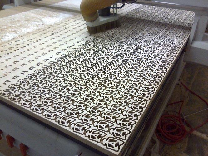 Plywood CNC Cutting in Lithuania