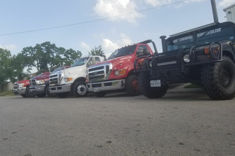 24/7 Towing Services old CarGo fleet