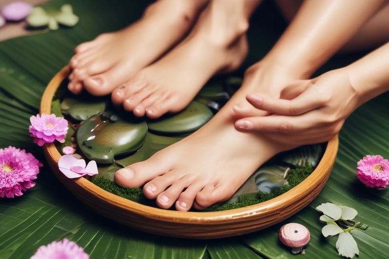 👣 Foot Reflexology Near Me – Macro Spa, Medavakkam