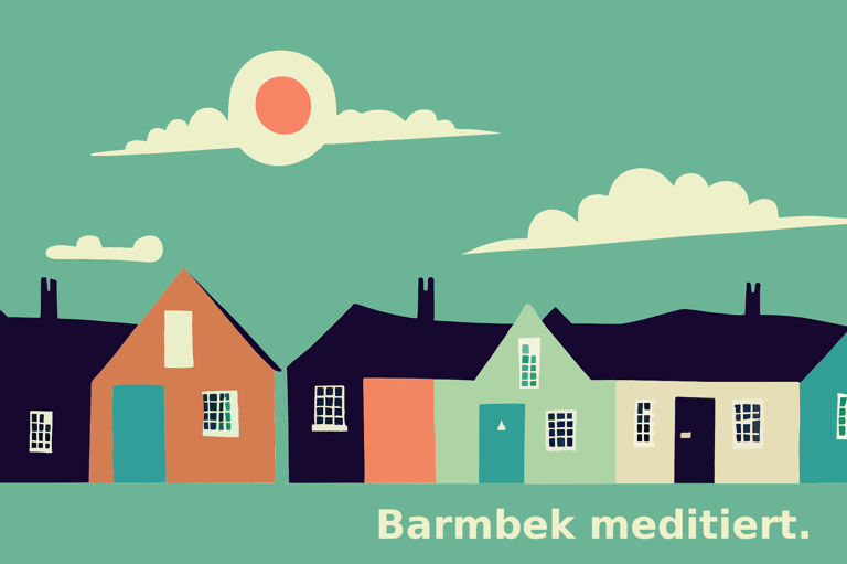 Barmbek meditiert