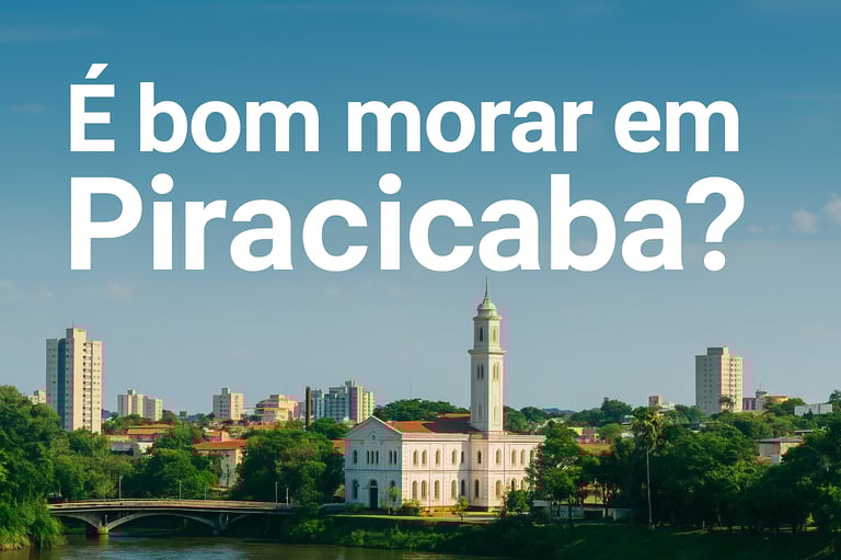 é bom morar em piracicaba