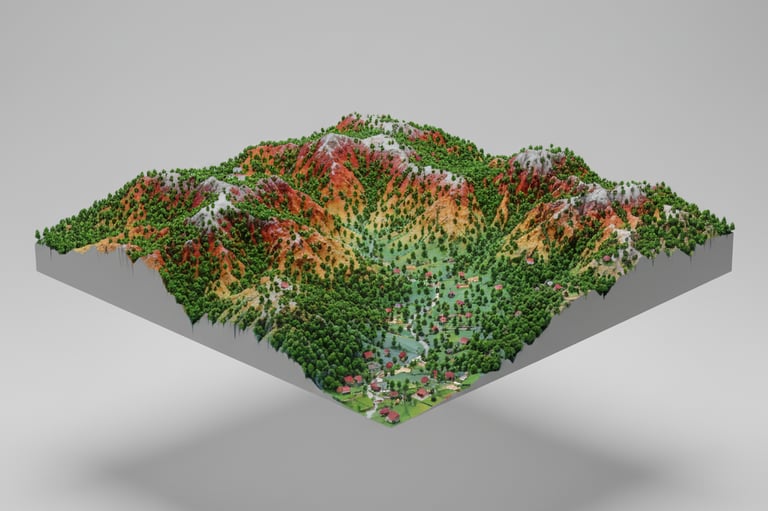 Modèle numérique de terrain