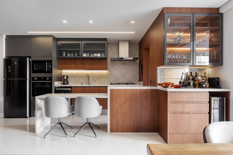 Cozinha - MS Arquitetura