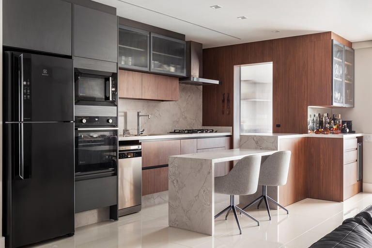 Cozinha - MS Arquitetura