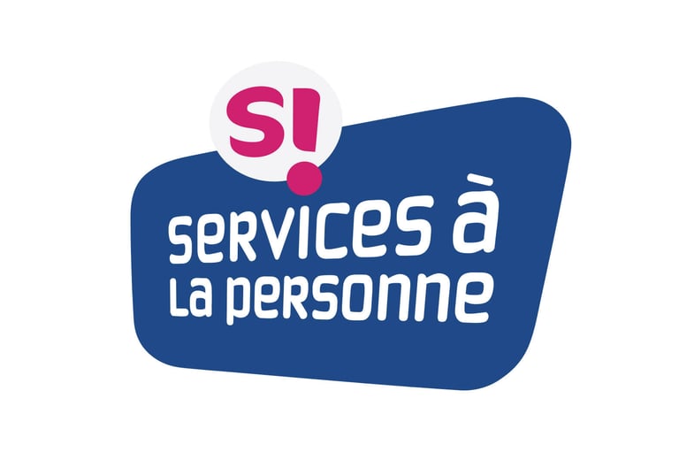 Logo pour indiquer que mon entreprise est agréée service à la personne